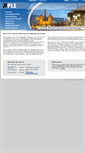 Mobile Screenshot of ple-engineering.com
